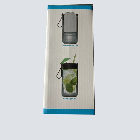 Royal Caribbean Cruise 2023 Collector Can Coolers Blue & Green Set of 2 - Picture 7 of 9